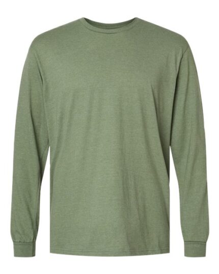 Unisex Softstyle® CVC Long Sleeve T-Shirt