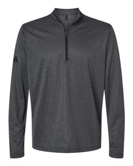 Men's Space Dyed Quarter-Zip Pullover