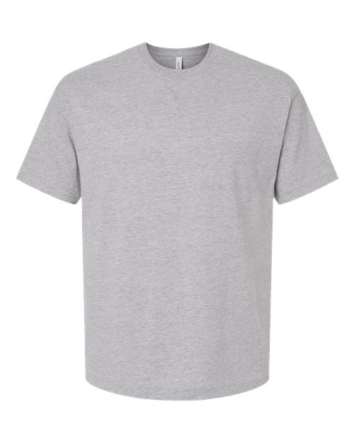 Unisex 6 oz. Heavyweight Tee — Athletic Heather (front)