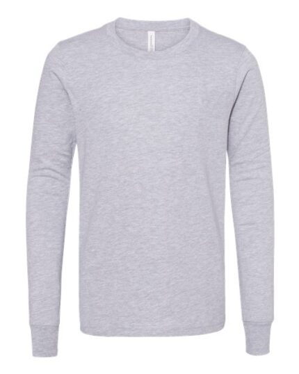 Youth Heather CVC Long Sleeve Tee