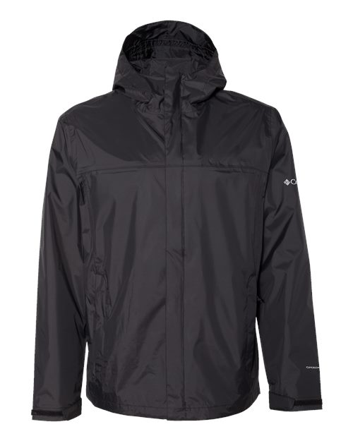 Men’s Watertight™ II Rain Jacket — Black (front)