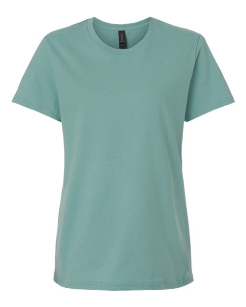 Women’s Heavy Cotton™ T-Shirt — Aquatic (front)