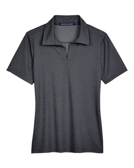 Women's CrownLux Performance® Address Melange Polo