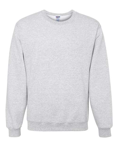 Unisex NuBlend® Crewneck Sweatshirt — Ash (front)