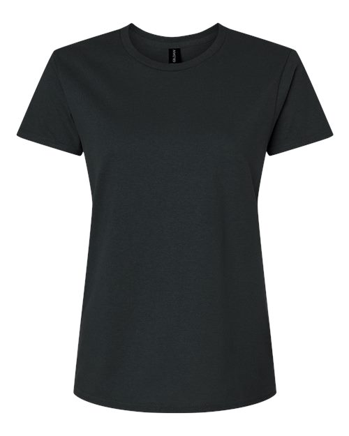 Women’s Ultra Cotton® T-Shirt — Black (front)