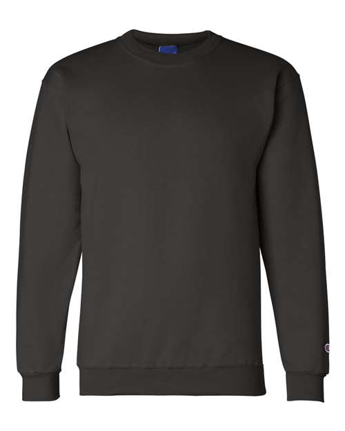 Unisex Powerblend® Crewneck Sweatshirt — Black (front)