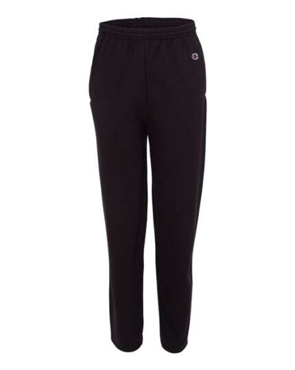 Unisex Powerblend® Open-Bottom Sweatpants with Pockets