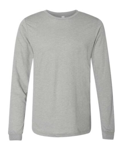 Unisex Triblend Long Sleeve Tee