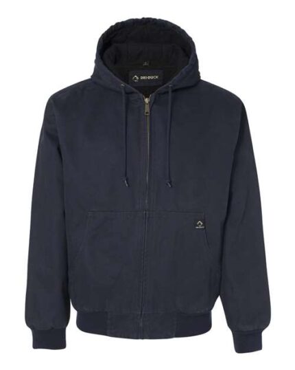 Men's Cheyenne Boulder Cloth™ Hooded Jacket with Tricot Quilt Lining