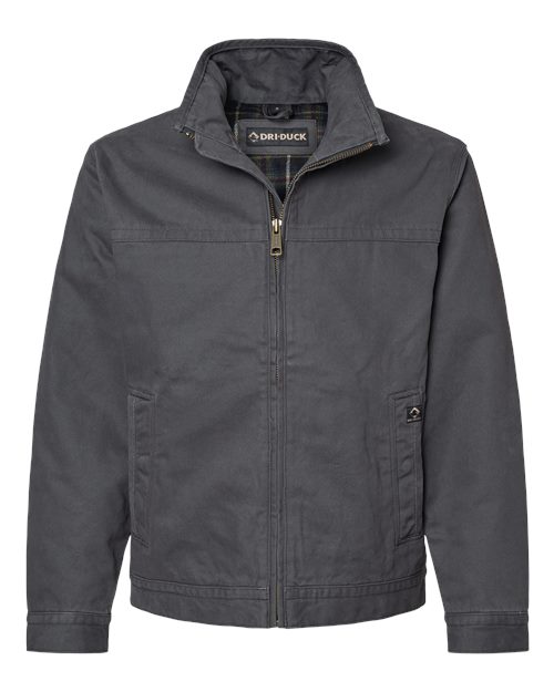 Men’s Maverick Boulder Cloth™ Jacket with Blanket Lining — Charcoal (front)