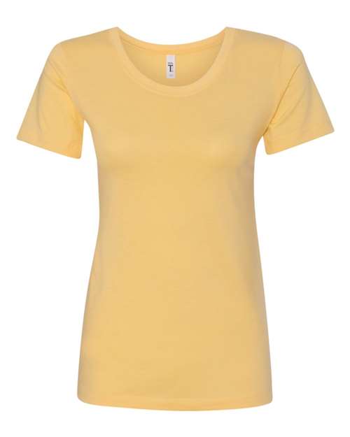 Women’s Ideal T-Shirt — Banana Cream (front)
