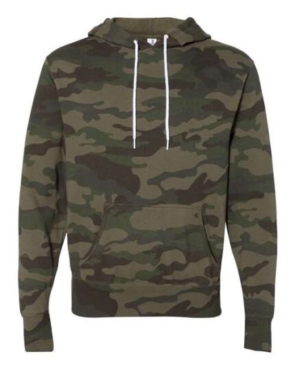 Unisex Lightweight Hooded Sweatshirt