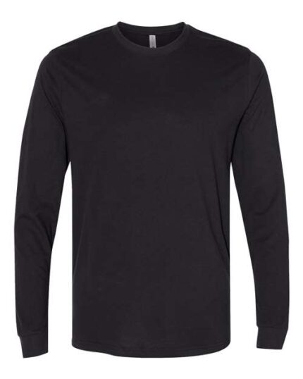 Unisex Sueded Long Sleeve T-Shirt
