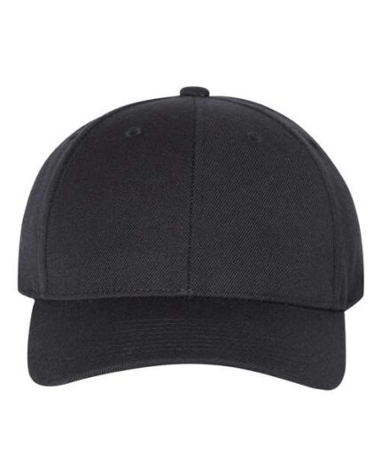 Premium Curved Bill Snapback Cap