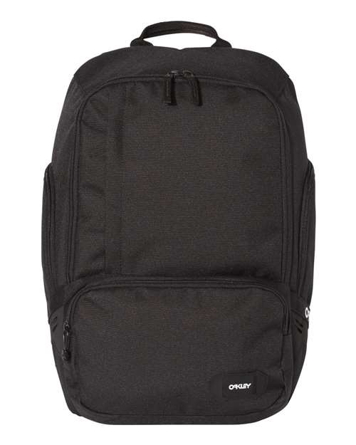 22L Street Organizing Backpack — Blackout (front)
