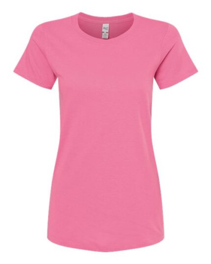 Women's Gold Soft Touch T-Shirt