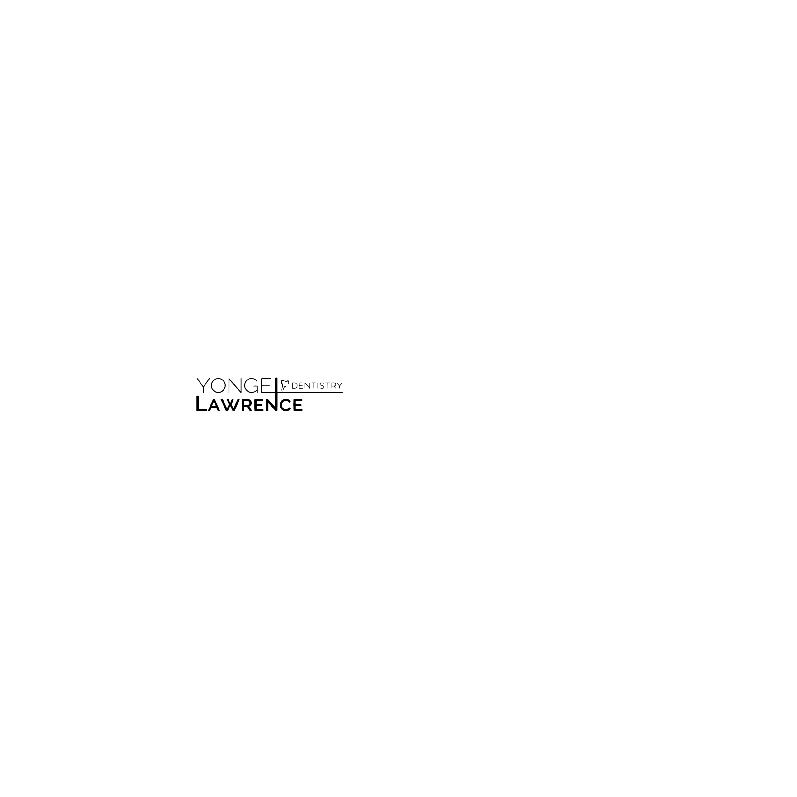 Yonge Lawrence Dentistry wordmark